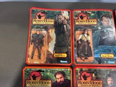 Vintage 1991 Kenner Robin Hood Prince of Thieves Lot of 6 MOC Carded Sealed