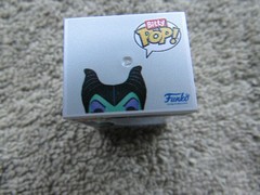 Funko Disney Bitty Pop MALEFICENT 09 HYPER RARE CHASE Game Piece New