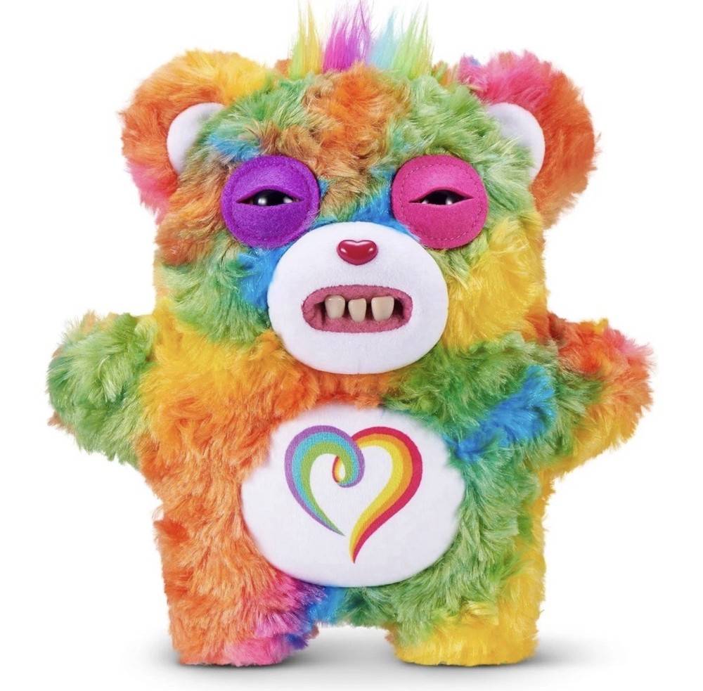 New Fuggler Care Bears Togetherness Bear 9″ Plush Doll Collectible Funny Ugly