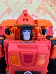 Transformers Gen Lgcy G1 Triple Changer Sandstorm w ACHAI STUDIO Head Upgrade