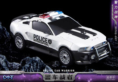 Dream Star DST02-007 Prowl Devastator Police Car Warrior New Figure Toy in Stock