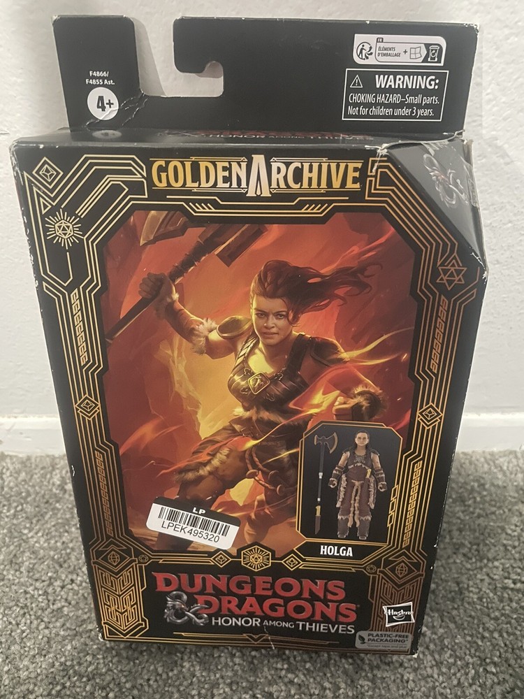 Dungeons & Dragons Honor Among Thieves Holga Figure MIB Hasbro 2023!