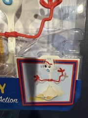 Disney Pixar Toy Story 4 Forky Pull ’N Go Figure – Thinkway Toys – NEW Sealed!