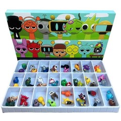 48pcs set Model Toy Game Action Figures Toy Birthday Gift