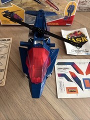 M.A.S.K. SWITCHBLADE 100% Complete w/ Box Unused Stickers Short Viper Mask 1985