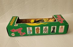 MEGO Wizard of Oz DOROTHY, SCARECROW, TIN MAN, LION 8″ Figure DOLLS LOT of 4 BOX