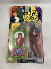 Austin Powers Action Figure McFarlane Toys Vintage 1999 New Old Stock