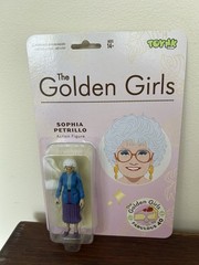 The Golden Girls Sophia Petrillo 3.75-Inch Retro Action Figure TV Collectible