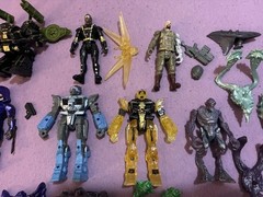 Final Faction Action Figures, Accessories And Vehicles Lot