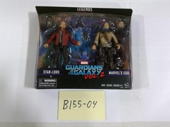 Marvel Legends Star-Lord Ego Figures Hasbro Boxed Toy Guardians Galaxy Multi