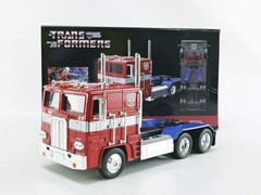Jada Toys Transformers G1 1:24 Nemesis Prime Die-cast Car, Toys for Kids and…
