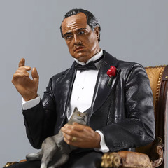 The Godfather Don Corleone Character 15cm (6″”) The Godfather Movie Figure