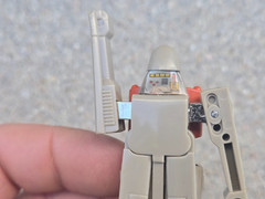 1984 TONKA GoBots Water Walk #32 Friendly Robot Float Plane On OPENED CARDBACK