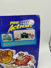 Starting Lineup Pro Action Baseball Mark McGwire Deluxe Toy Figure Box Vintage