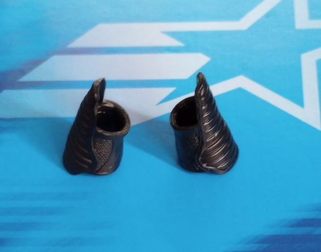 G.I. Joe Classified Python Patrol Viper gauntlets wrist guards #42 1/12 scale