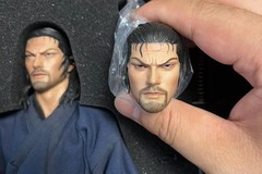 ELEVEN Miyamoto Musashi Samurai 12in Action Figure Doll Model EXK001 EXK002