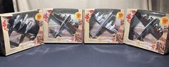 P-38 Lightning/B17/DOUGLAS DC-7 N324AA 100 YEARS OF FLIGHT KIDZ FUN LOT OF 4