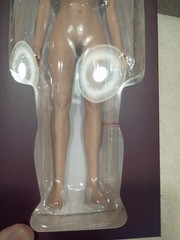 JIAOU DOLL 1/6 FEMALE SEAMLESS LARGE Bust Figure Body w/ Wheat skin
