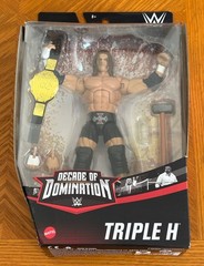 TRIPLE H new & sealed DECADE OF DOMINATION wwe wrestling ELITE FIGURE mattel