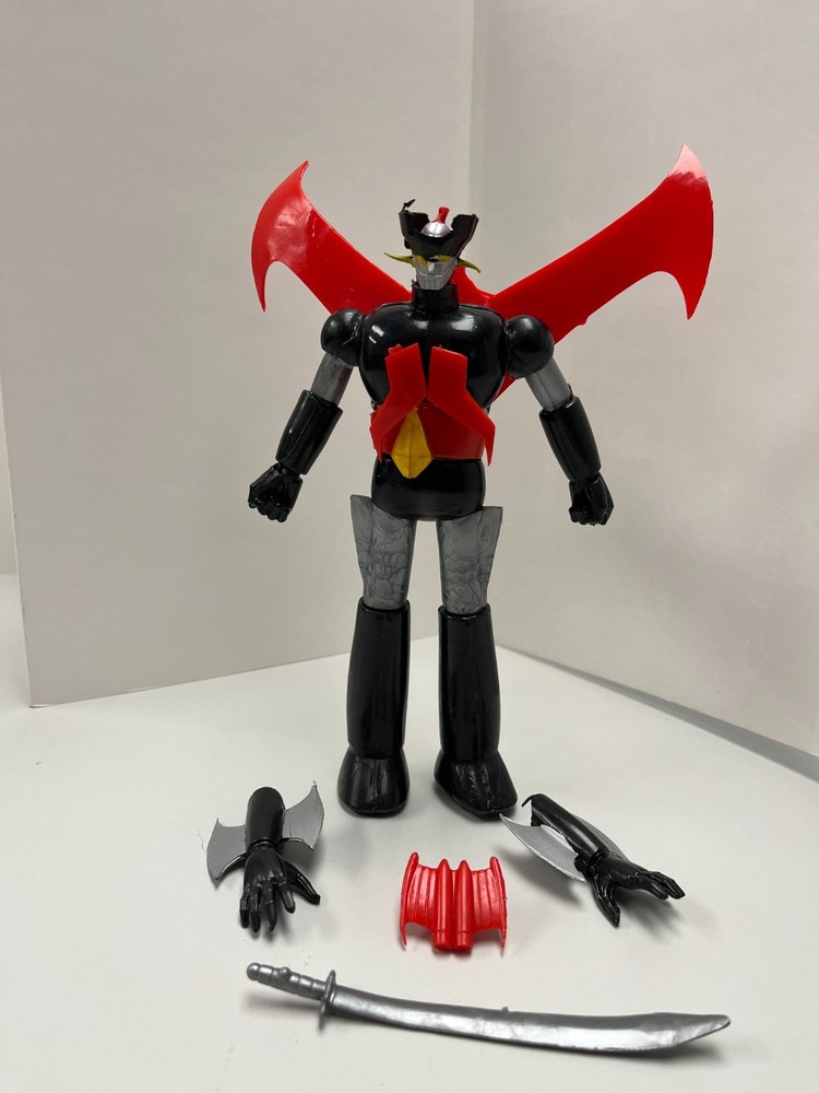 Mazinger Z Bootleg Figure NEW NICE +7 Inch