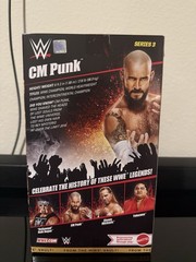 WWE From The Vault Series 3 CM Punk Elite Action Figure (Straight Edge Society)