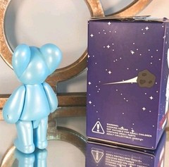 FATHER STEVE Village Mice- IMRAN with a Box. 1Size. Matte Pastelle Blue.