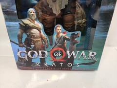 Open Box NECA – God of War 2018 – 1/4 Scale Action Figure – Kratos – Olympus 17″