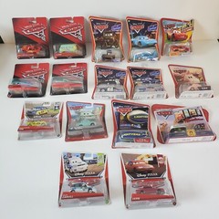 Disney Pixar Cars Lot: Cars 2, Cars 3, Supercharged New Sealed (Sold Separately)
