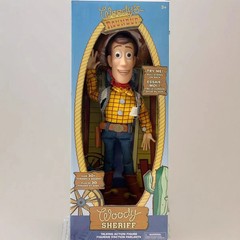 40cm Cowboy Sheriff Style Talking Action Figure Toy Story Woody Doll
