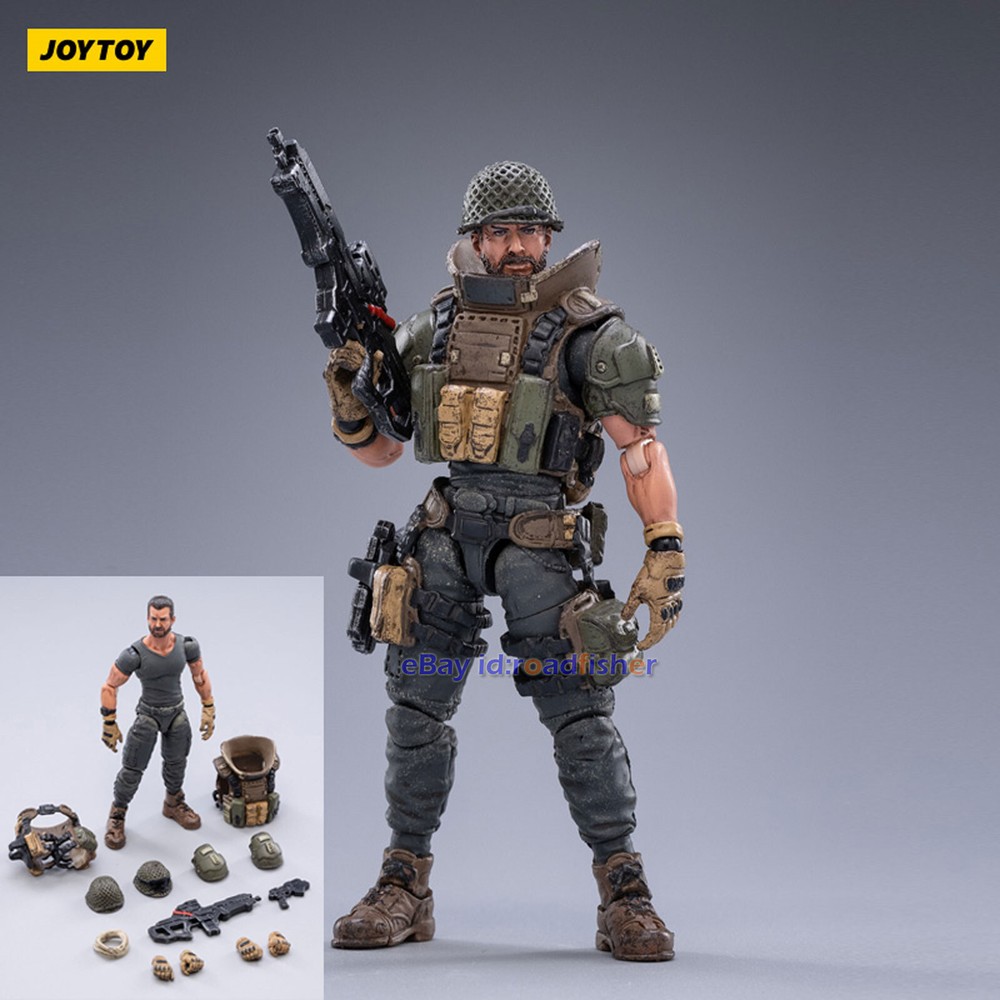 JOYTOY Gregson 1/18 Male Action Figure Model 10.5cm Soldier Painted IN STOCK