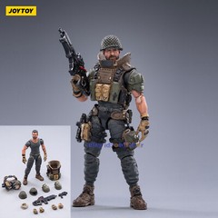 JOYTOY Gregson 1/18 Male Action Figure Model 10.5cm Soldier Painted IN STOCK
