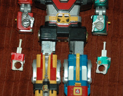 Vintage 1981 Matchbox Voltron Go Lion Force GB-36 Y&K Complete READ