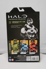 Halo Spartan Collection Series 1 Action Figures – Complete Wave 1 (New)