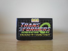 Transformers – Generation One – Japanese – SCF Act 3 – Takara – 2001 – NIB