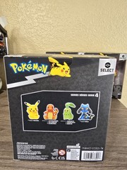 Pokemon Select Vinyl Figure Lot of 5 Figures.