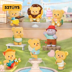 52TOYS Butter Bear the sweet life Series Blind Box Figure Toy One Random Sealed