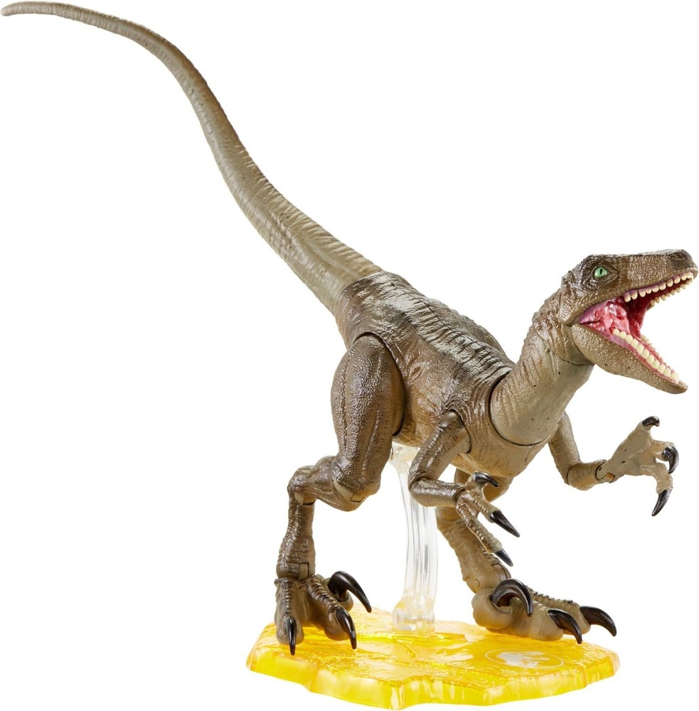 Jurassic World GJD03 Amber Collection Velociraptor Action Figure