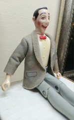 Pee-Wee Herman 1987 Vintage 6″ Action Figure. VG Condition – Matchbox Toys