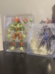 S.H.Figuarts Blanka Street Fighter Action Figure w/ Alt Head Hands Effect
