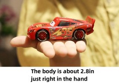 Disney Pixar Cars | New Lightning McQueen Toy Car 1:55 Die-cast Model Car Gift