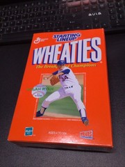 2000 Hasbro Wheaties Nolan Ryan Starting Lineup