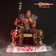 Super 7 KING CONAN and The THRONE Of Aquilonia & RED SONJA / NEVER OPENED / SALE