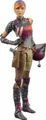 Star Wars Black Series 6″ Sabine Wren Rebel Alliance Mandalorian Warrior Rebels