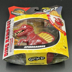 Heroes of Goo Jit Zu Jurassic World Rebirth Squishy Dino Rampage Full Set of 3