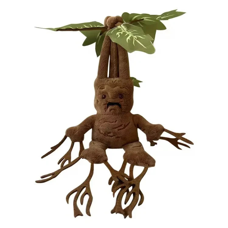 Mandrake Cute Plush Doll Harry Potter Movie Peripherals Action Figures Model Toy