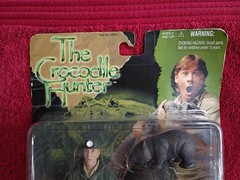Animal Planet The Crocodile Hunter Night Rescue Steve Irwin Talking Action Figu…