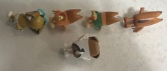 Bluey Family & Friends Figures Lot Of 23