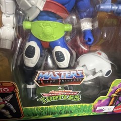 MOTU TMNT Turtles Of Grayskull Mouse-Jaw With Mouser Baf Metal-Boto Target NIB