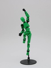 Dummy 13 8-inch Figure – Very Poseable, Custom Colors & Types, Many Accessories