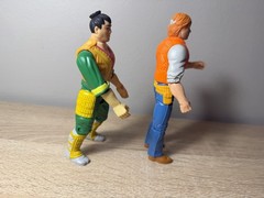 1986 Kenner Ruby Spears Undercover Agent Chuck Norris Kimo Karate Kommandos